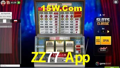Jogos de Slot ZZ77 App