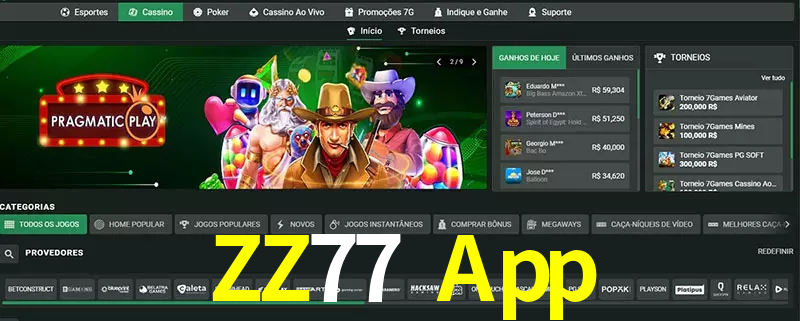 cassino ZZ77 App