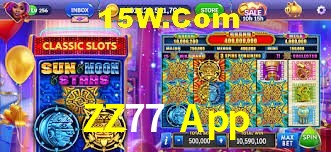Bonus Features ZZ77 App