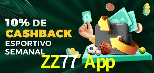 10% de bônus de cashback na ZZ77 App